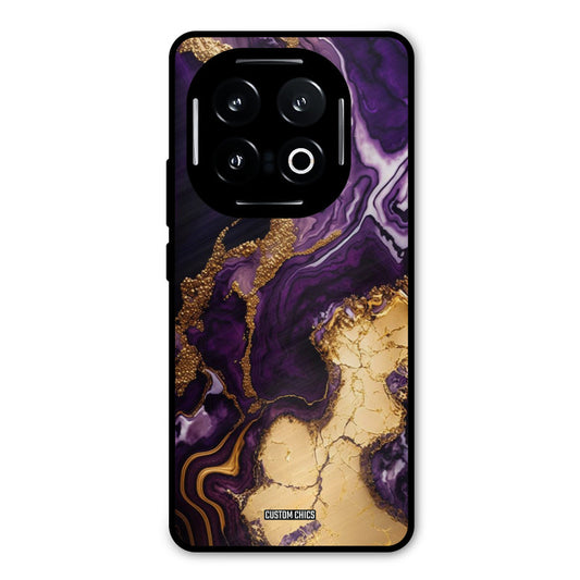Viole Gold iQOO 13 Mobile Back Cover - Aesthetic PrintShield Case