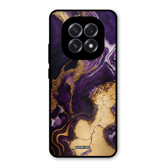 Viole Gold Oppo F29 Mobile Back Cover - Aesthetic PrintShield Case