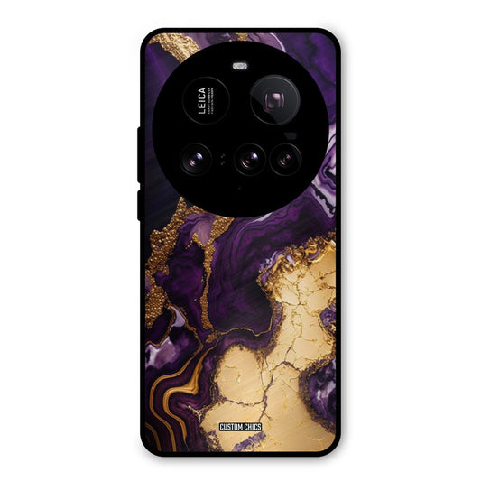 Viole Gold Xiaomi Mi 15 Ultra Mobile Back Cover - Aesthetic PrintShield Case