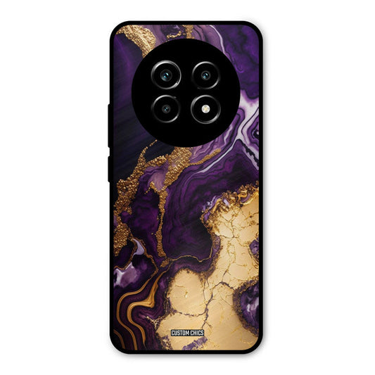 Viole Gold Realme 14 Pro lite Mobile Back Cover - Aesthetic PrintShield Case