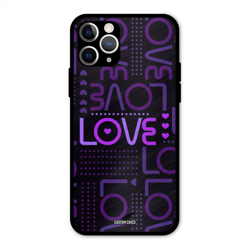 VIolet Love Ultra Hybrid PrintShield Case