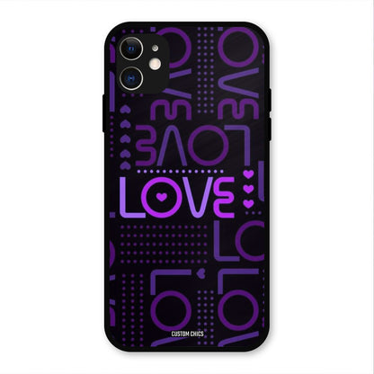 VIolet Love Ultra Hybrid PrintShield Case