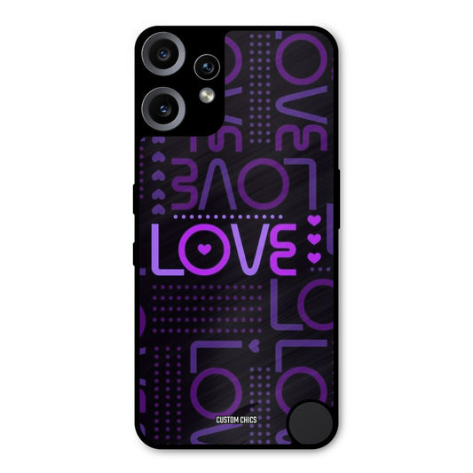 Violet Love Nothing CMF Phone 2 Pro Mobile Back Cover - Typography PrintShield Case