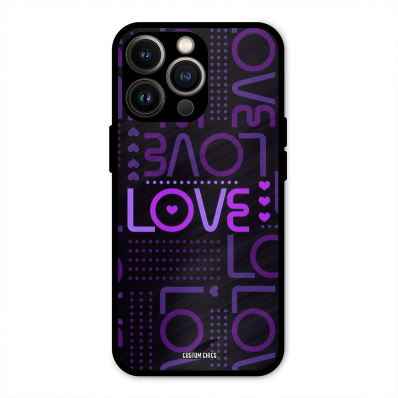 VIolet Love Ultra Hybrid PrintShield Case