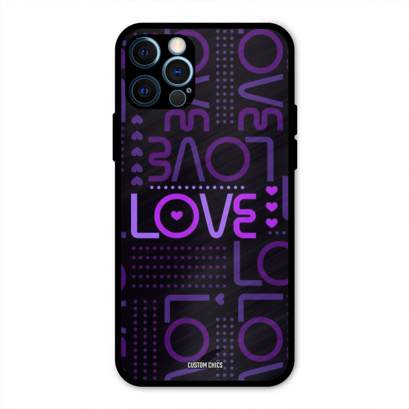 VIolet Love Ultra Hybrid PrintShield Case