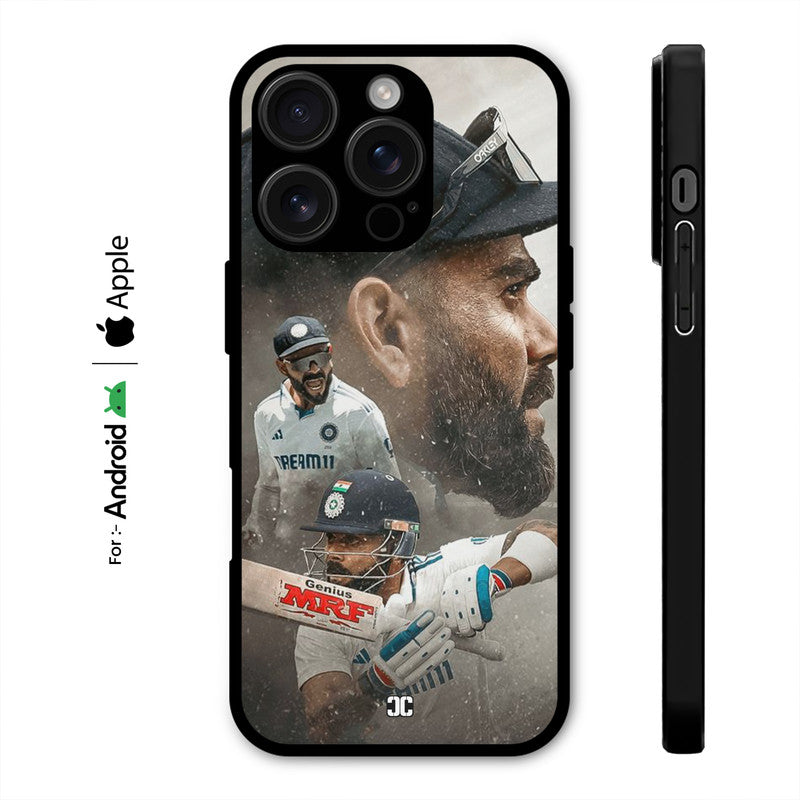 Virat Poster Case – Premium PrintShield Mobile Cover