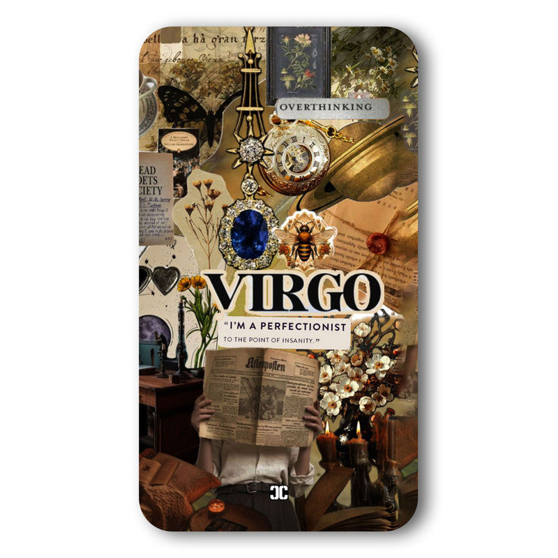 Virgo Collage Case – Premium PrintShield Mobile Cover