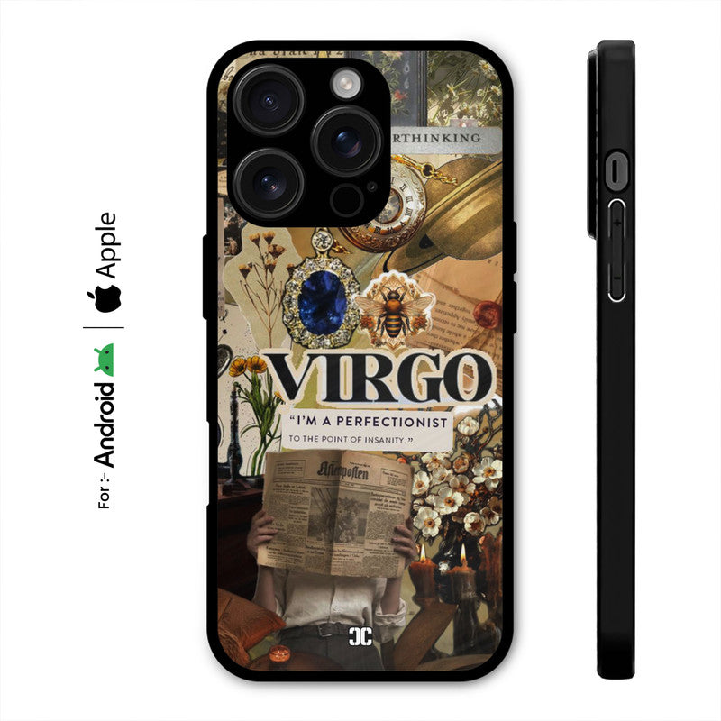 Virgo Collage Case – Premium PrintShield Mobile Cover