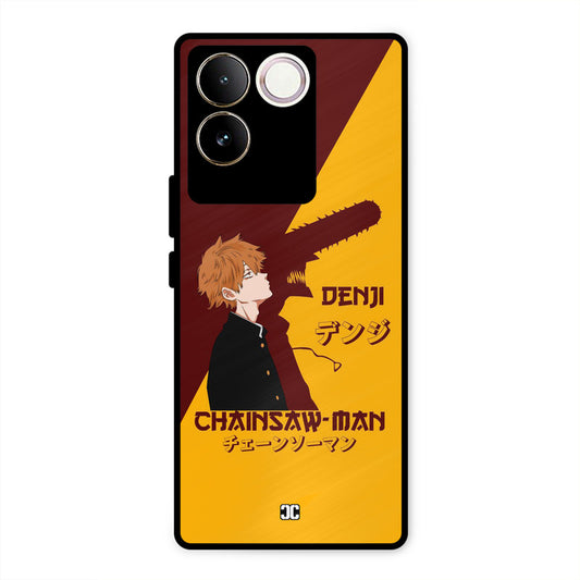 Denji Shadow Vivo T2 Pro Mobile Back Cover - Anime PrintShield Case