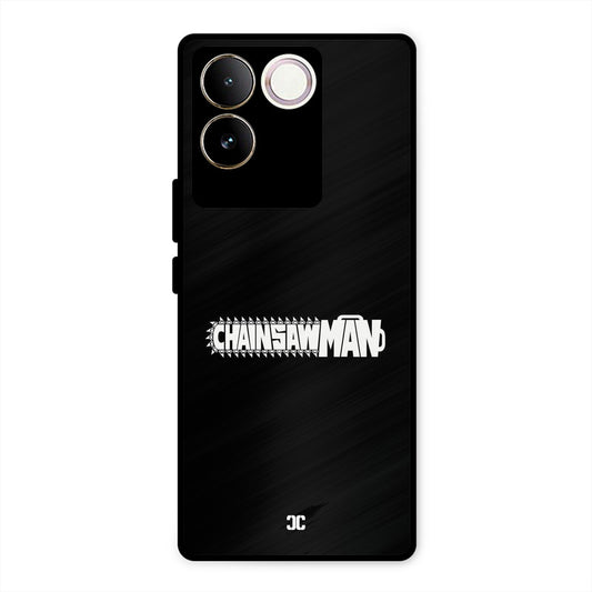 Chainsaw Logo Vivo T2 Pro Mobile Back Cover - Anime PrintShield Case