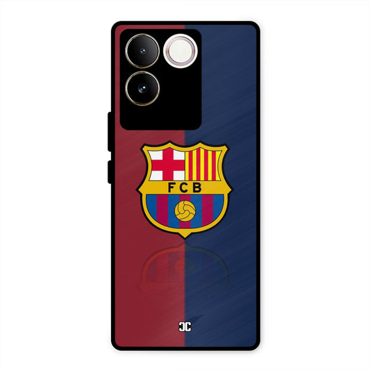 Barcelona Logo Vivo T2 Pro Mobile Back Cover - Sports PrintShield Case