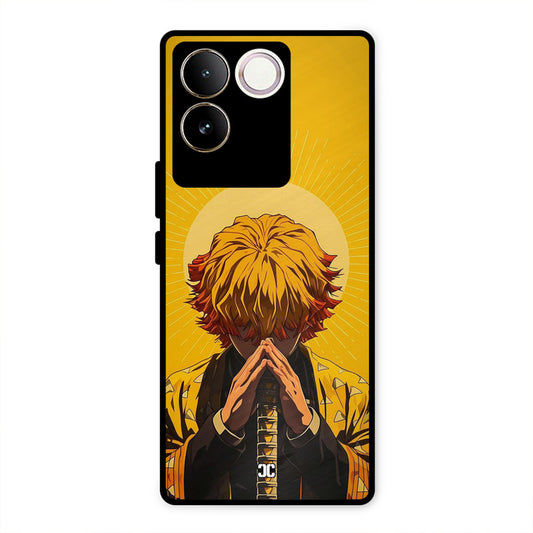 Calm Zenitsu Vivo T2 Pro Mobile Back Cover - Anime PrintShield Case