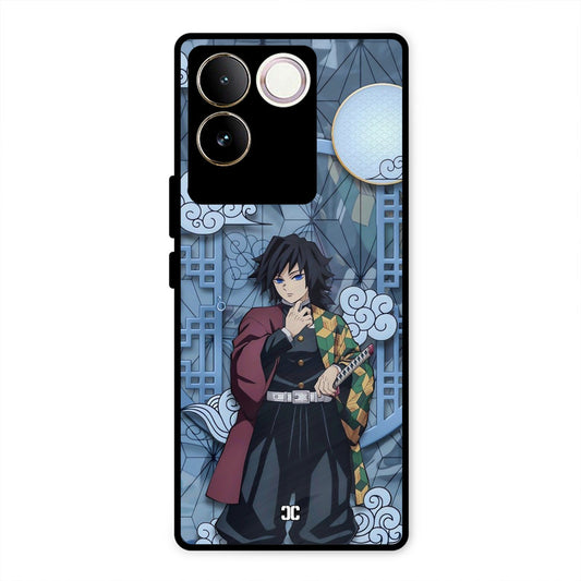 Giyu Tomioka Vivo T2 Pro Mobile Back Cover - Anime PrintShield Case