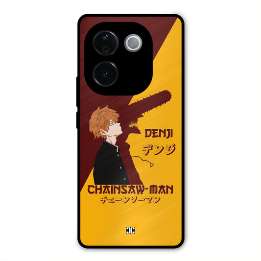 Denji Shadow Vivo T3 Pro Mobile Back Cover - Anime PrintShield Case