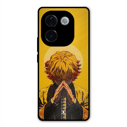 Calm Zenitsu Vivo T3 Pro Mobile Back Cover - Anime PrintShield Case