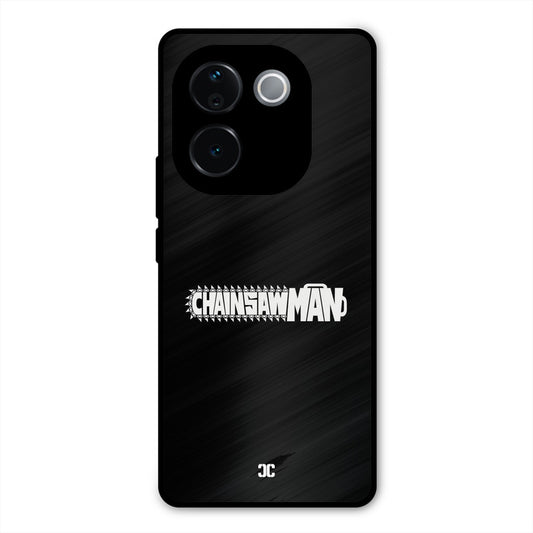 Chainsaw Logo Vivo T3 Pro Mobile Back Cover - Anime PrintShield Case