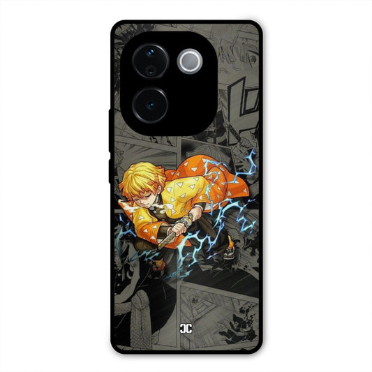 Zenitsu Manga Vivo T3 Pro Mobile Back Cover - Anime PrintShield Case
