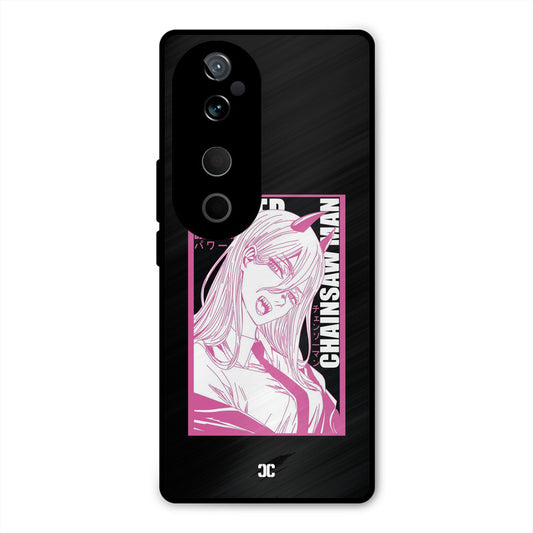 Blood Devil Power Vivo T3 Ultra Mobile Back Cover - Anime PrintShield Case