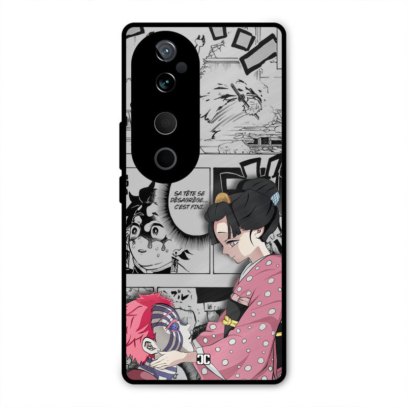 Akaza Love Vivo T3 Ultra Mobile Back Cover - Anime PrintShield Case