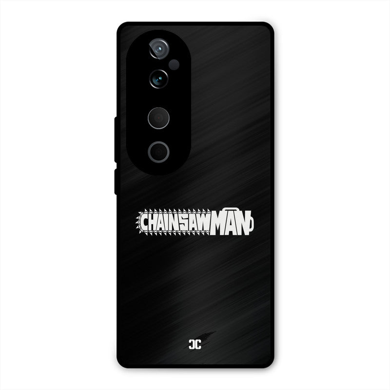 Chainsaw Logo Vivo T3 Ultra Mobile Back Cover - Anime PrintShield Case