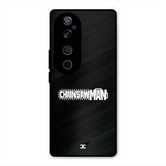 Chainsaw Logo Vivo T3 Ultra Mobile Back Cover - Anime PrintShield Case