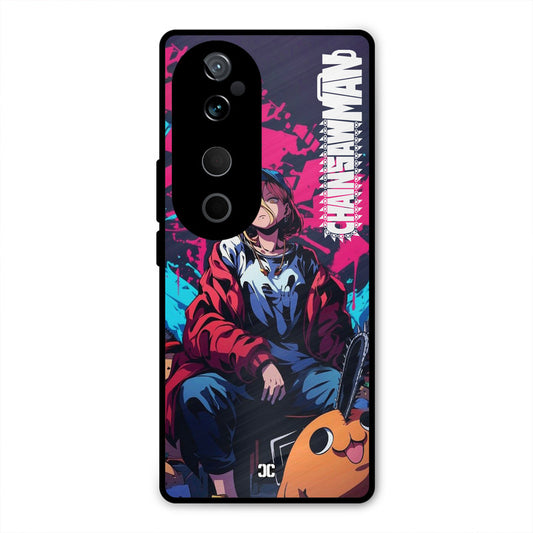 Puchita with Power Vivo T3 Ultra Mobile Back Cover - Anime PrintShield Case