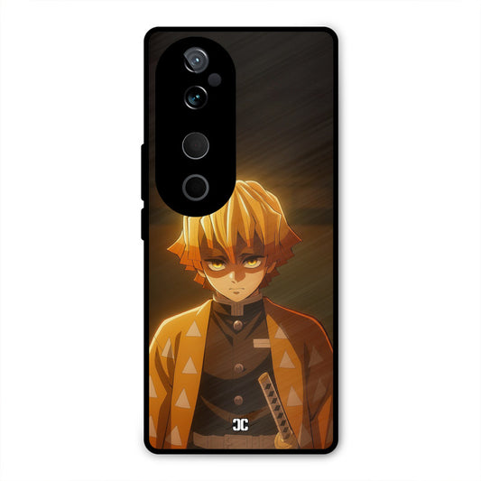 Thunderboy Zenitsu Vivo T3 Ultra Mobile Back Cover - Anime PrintShield Case