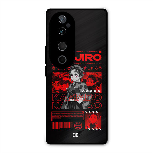 Tanjiro Kamado Vivo T3 Ultra Mobile Back Cover - Anime PrintShield Case