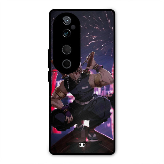 Tengen Uzui Vivo T3 Ultra Mobile Back Cover - Anime PrintShield Case