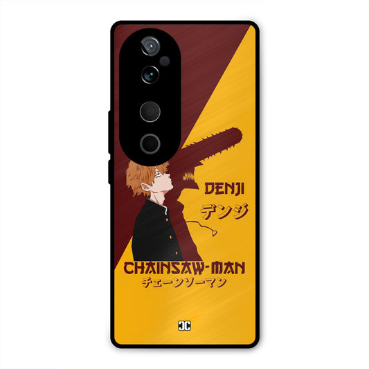 Denji Shadow Vivo T3 Ultra Mobile Back Cover - Anime PrintShield Case