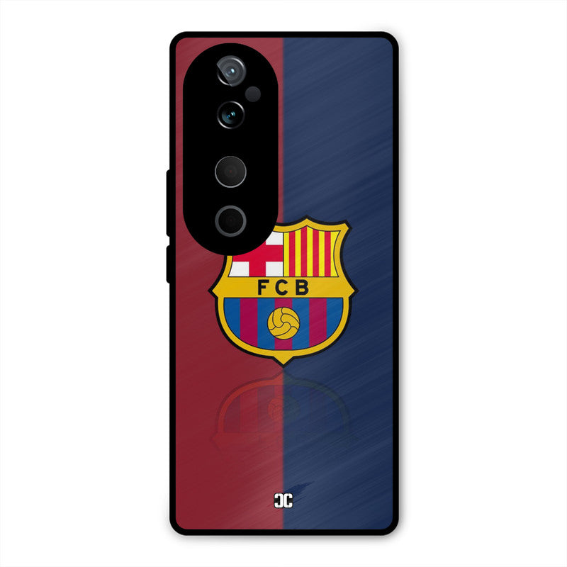 Barcelona Logo Vivo T3 Ultra Mobile Back Cover - Sports PrintShield Case