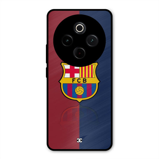 Barcelona Logo Vivo T4 Mobile Back Cover - Sports PrintShield Case
