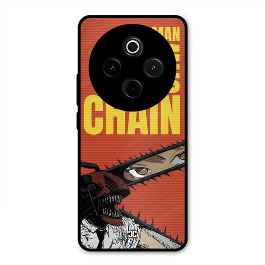 Raging Chainsaw Vivo T4 Mobile Back Cover - Anime PrintShield Case