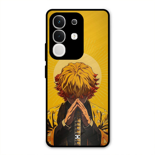 Calm Zenitsu Vivo T4x Mobile Back Cover - Anime PrintShield Case