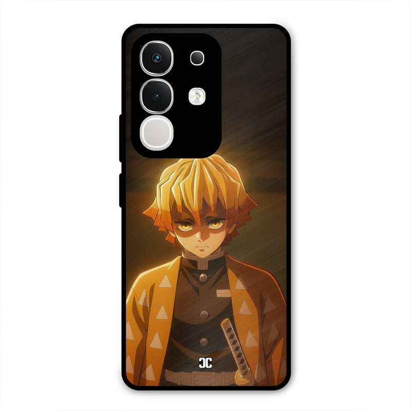 Thunderboy Zenitsu Vivo T4x Mobile Back Cover - Anime PrintShield Case