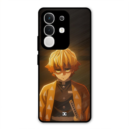 Thunderboy Zenitsu Vivo T4x Mobile Back Cover - Anime PrintShield Case