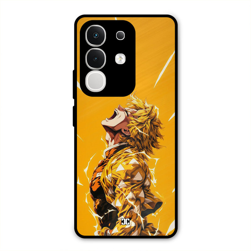 Shouting Zenitsu Vivo T4x Mobile Back Cover - Anime PrintShield Case