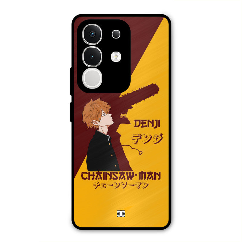 Denji Shadow Vivo T4x Mobile Back Cover - Anime PrintShield Case