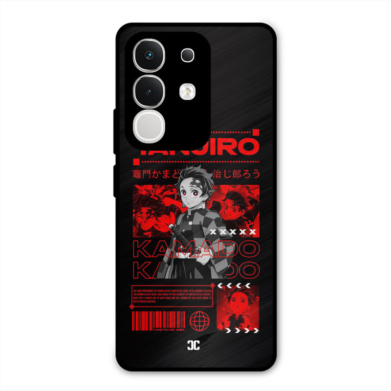 Tanjiro Kamado Vivo T4x Mobile Back Cover - Anime PrintShield Case