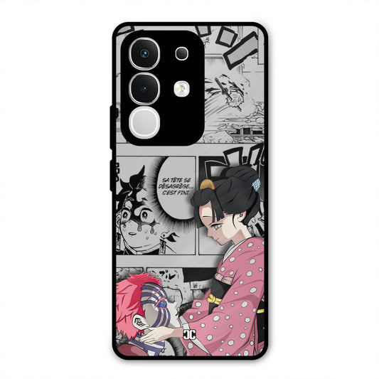 Akaza Love Vivo T4x Mobile Back Cover - Anime PrintShield Case