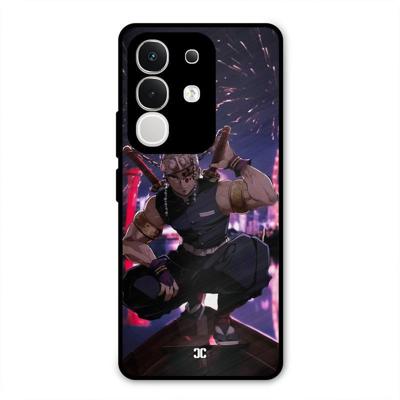 Tengen Uzui Vivo T4x Mobile Back Cover - Anime PrintShield Case