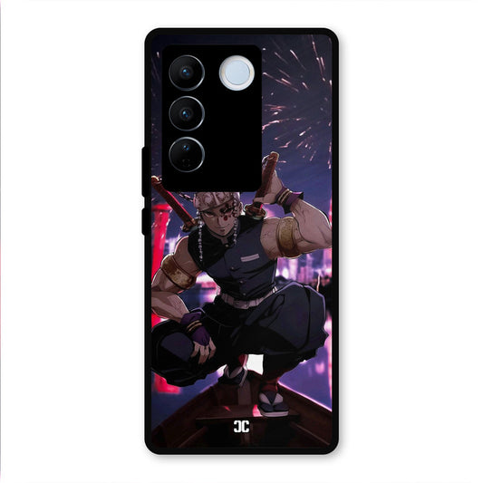 Tengen Uzui Vivo V27 Pro Mobile Back Cover - Anime PrintShield Case