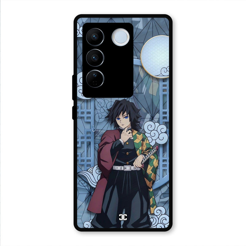 Giyu Tomioka Vivo V27 Pro Mobile Back Cover - Anime PrintShield Case