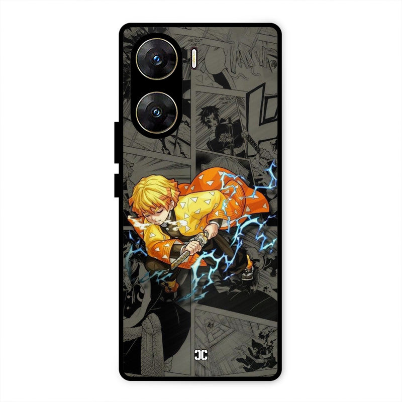 Zenitsu Manga Vivo V29e Mobile Back Cover - Anime PrintShield Case