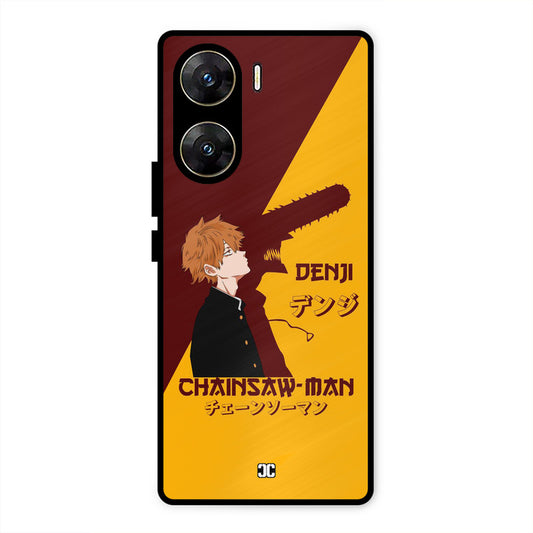 Denji Shadow Vivo V29e Mobile Back Cover - Anime PrintShield Case