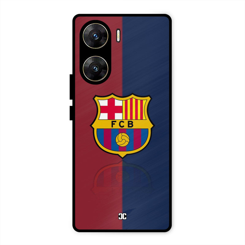 Barcelona Logo Vivo V29e Mobile Back Cover - Sports PrintShield Case