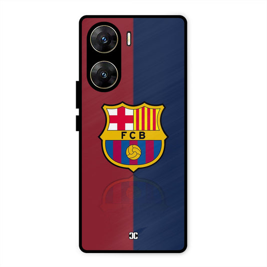Barcelona Logo Vivo V29e Mobile Back Cover - Sports PrintShield Case
