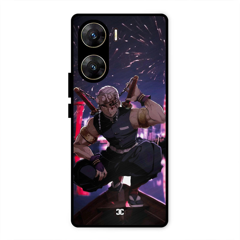 Tengen Uzui Vivo V29e Mobile Back Cover - Anime PrintShield Case