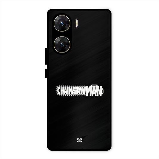 Chainsaw Logo Vivo V29e Mobile Back Cover - Anime PrintShield Case