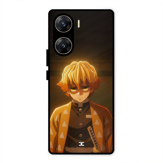 Thunderboy Zenitsu Vivo V29e Mobile Back Cover - Anime PrintShield Case